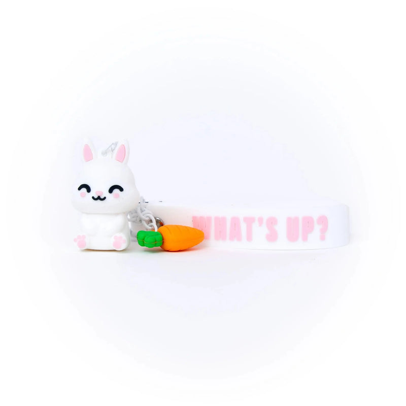 Porte-clés avec pendentif Lapin What’s up? - MR. WONDERFUL 2508041203W0UN 8445641071651