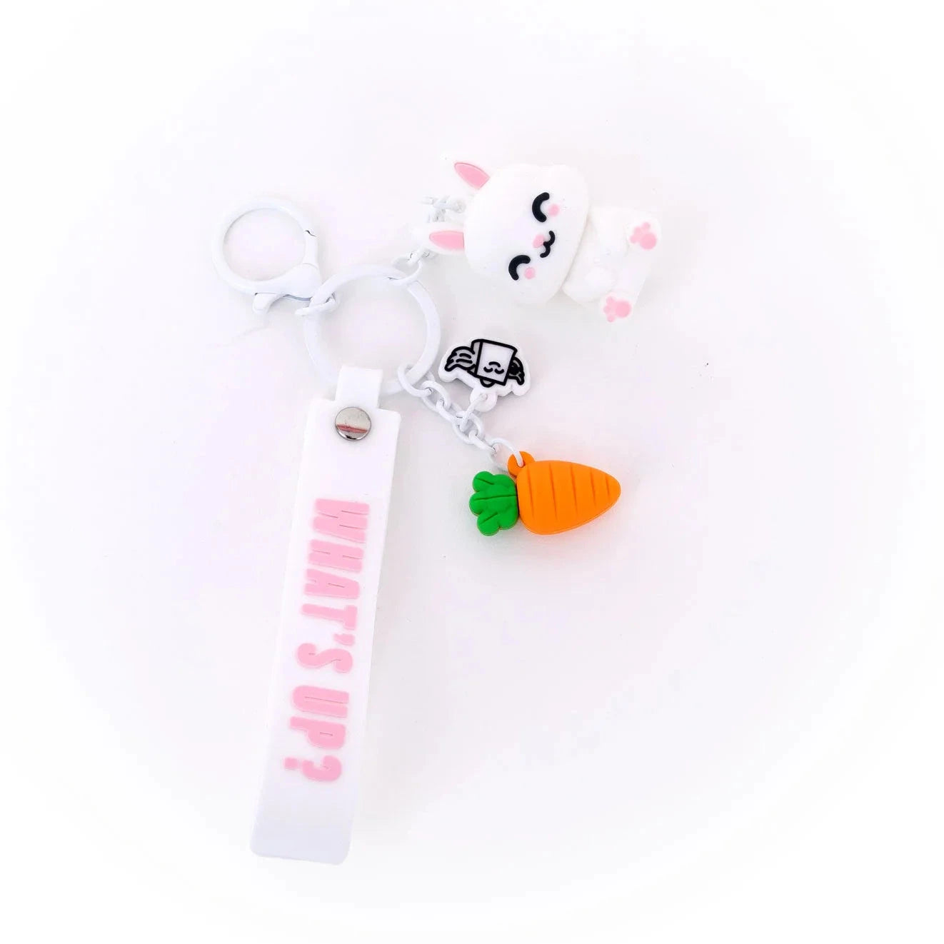Porte-clés avec pendentif Lapin What’s up? - MR. WONDERFUL 2508041203W0UN 8445641071651