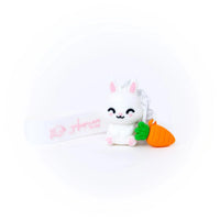 Porte-clés avec pendentif Lapin What’s up? - MR. WONDERFUL 2508041203W0UN 8445641071651