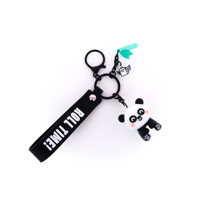 Porte-clés avec pendentif Panda Roll time! - MR. WONDERFUL 2508041200W0UN 8445641071620