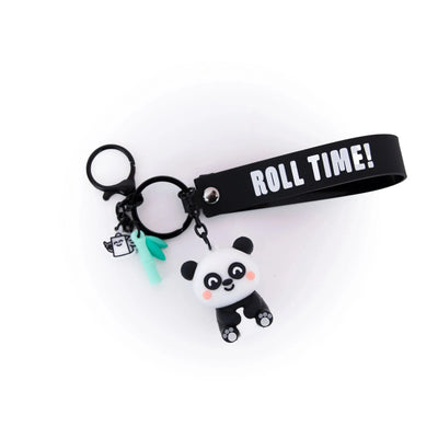 Porte-clés avec pendentif Panda Roll time! - MR. WONDERFUL 2508041200W0UN 8445641071620