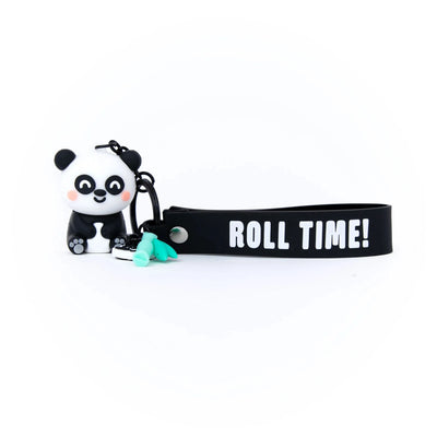 Porte-clés avec pendentif Panda Roll time! - MR. WONDERFUL 2508041200W0UN 8445641071620