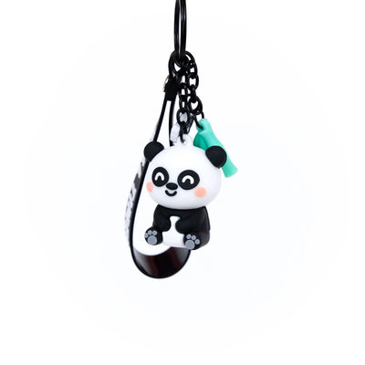 Porte-clés avec pendentif Panda Roll time! - MR. WONDERFUL 2508041200W0UN 8445641071620