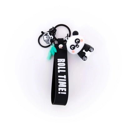 Porte-clés avec pendentif Panda Roll time! - MR. WONDERFUL 2508041200W0UN 8445641071620