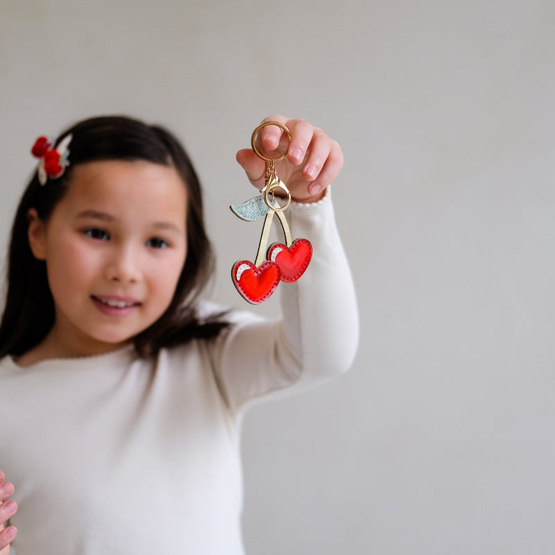 Porte-clés cerise - MIMI LULA 187010-14 