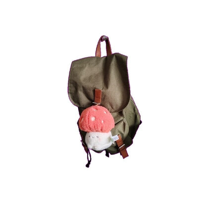 Porte-clés Peluche VEGGIES champignon - BAZUUYU K2408054 3457019608609