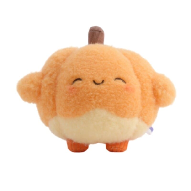 Porte-clés Peluche VEGGIES citrouille - BAZUUYU K2408249 3457019608654