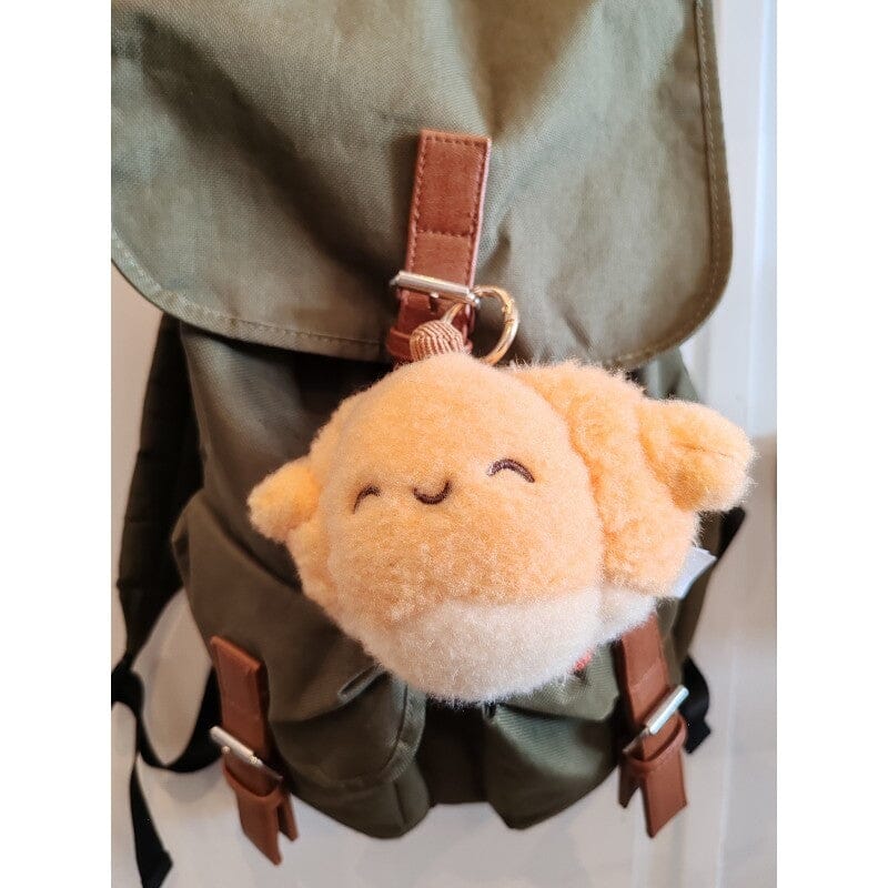 Porte-clés Peluche VEGGIES citrouille - BAZUUYU K2408249 3457019608654