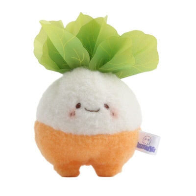 Porte-clés Peluche VEGGIES radis - BAZUUYU K2408055 3457019608616