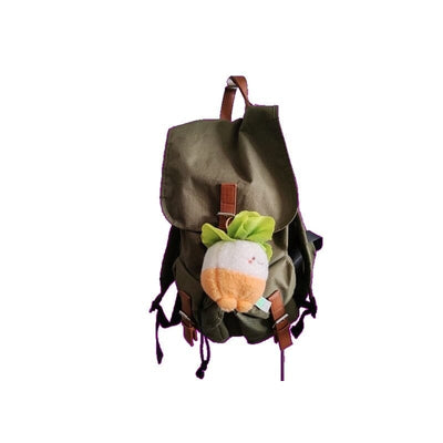 Porte-clés Peluche VEGGIES radis - BAZUUYU K2408055 3457019608616
