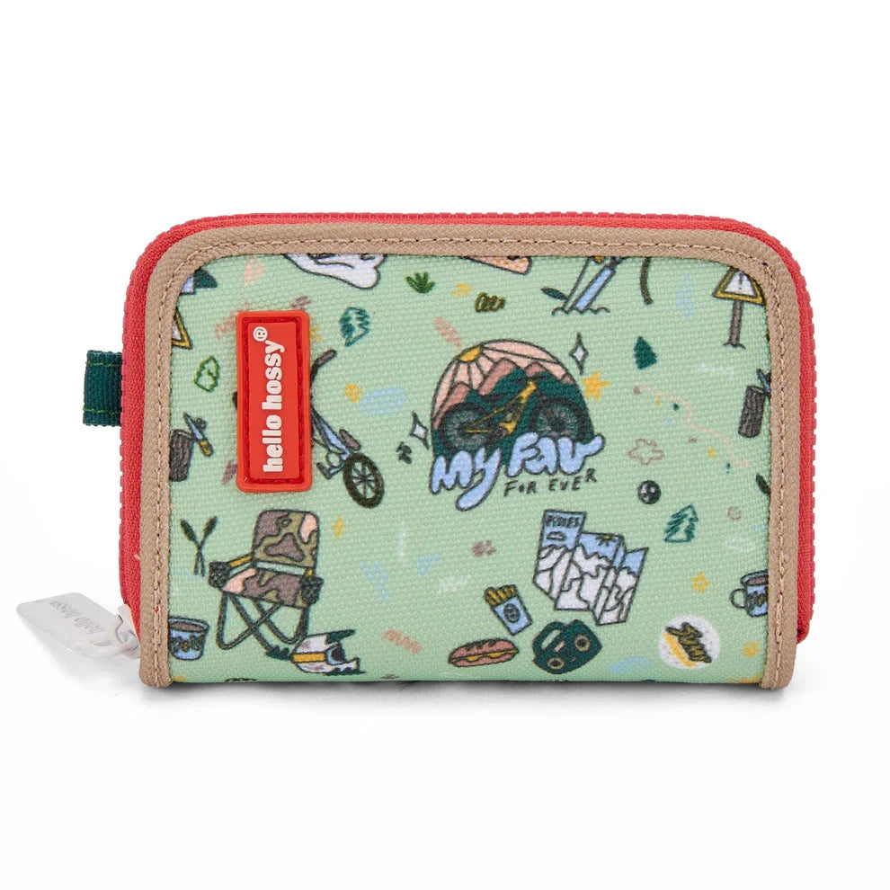 Porte-Monnaie mountain ride - HELLO HOSSY POR-P-002-TU 3760407013597