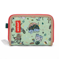 Porte-Monnaie mountain ride - HELLO HOSSY POR-P-002-TU 3760407013597
