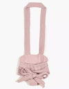 Porte poupée en gaze de coton rose orchidée - MINIKANE CAC.30.030 3701548460512
