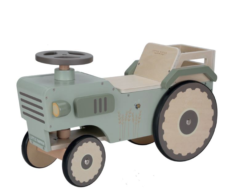 Porteur Tracteur Little Farm - LITTLE DUTCH LD7155 8713291771550