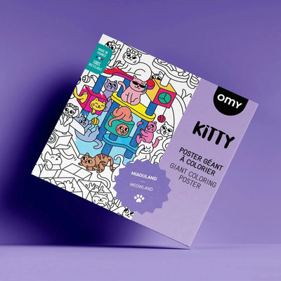Poster geant Kitty- Omy