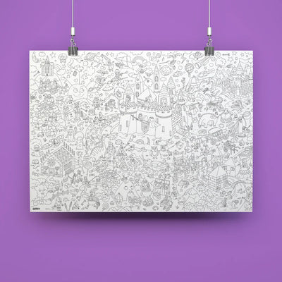 Poster geant Magic - Omy POS206 3760235516642