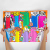Poster Multiplication OMY school - Omy POSCHOOL03