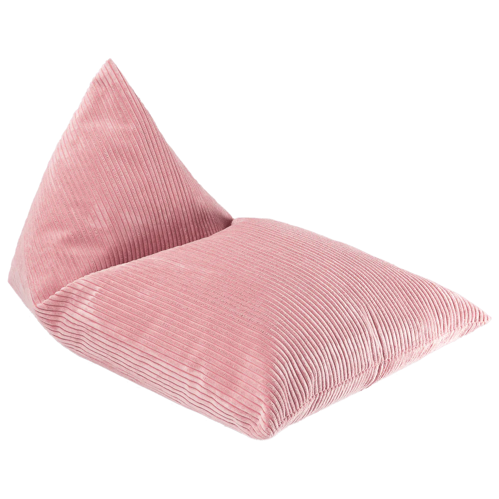 pouf lounger géant rose - wigiwama W596389 4751030596389