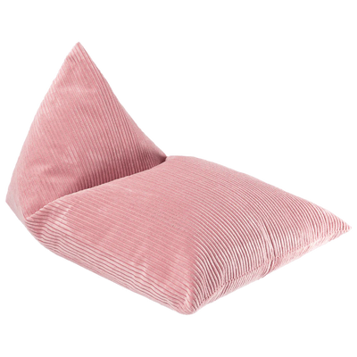 pouf lounger géant rose - wigiwama W596389 4751030596389