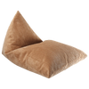 pouf lounger géant toffee marron - wigiwama W598024 4751030598024