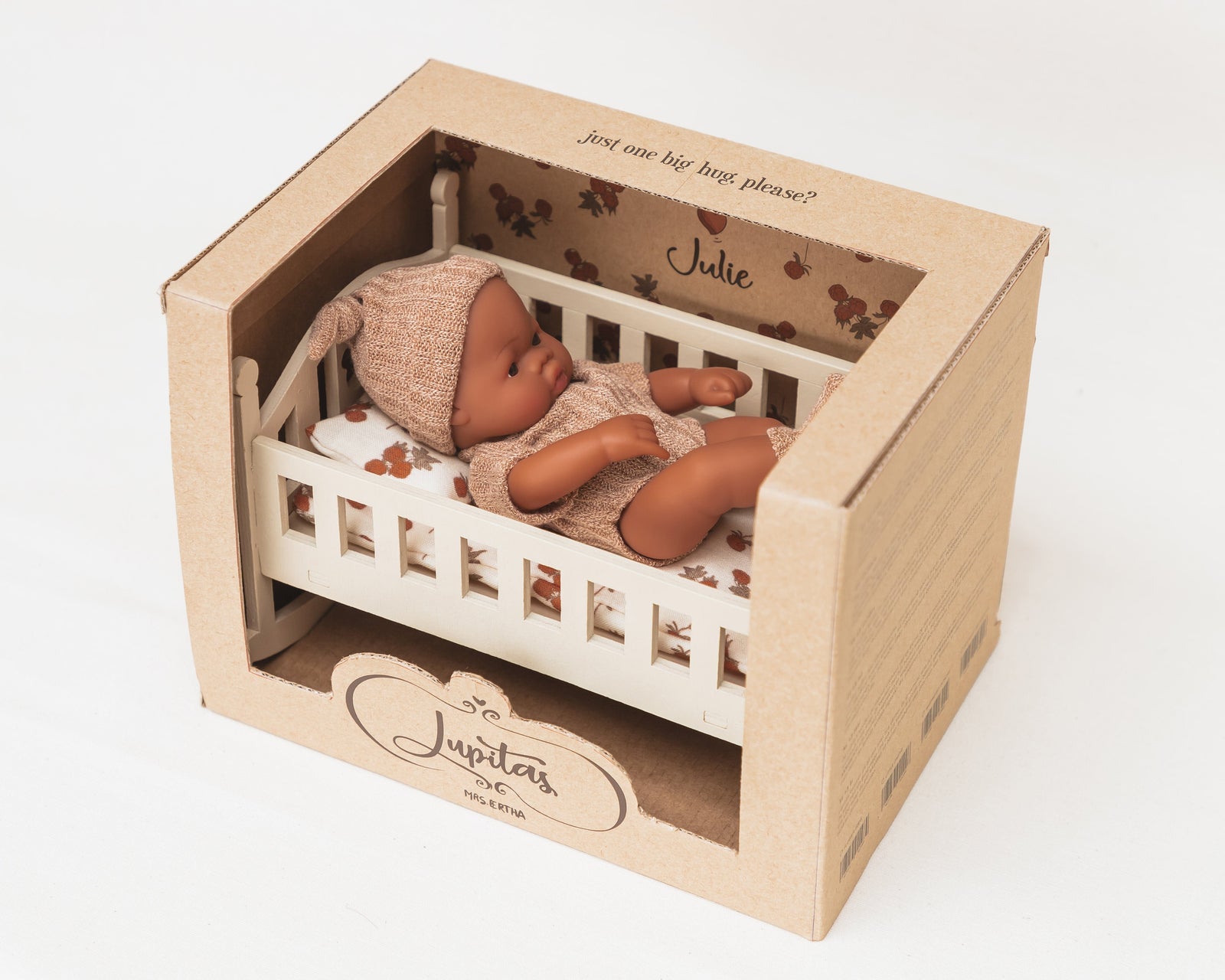 poupée 20 cm lupita Julie Raspberry Bunchs - Mrs. Ertha 1213 julie 7427254923009