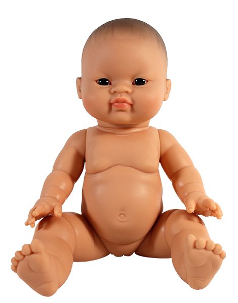 Poupée Alizée poupée petite fille d’Asie yeux foncé - MINIKANE 8431031343064 34306