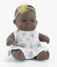 Poupée bébé africaine 21cm - Miniland 33003 8413082330033