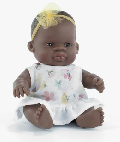 Poupée bébé africaine 21cm - Miniland 33003 8413082330033