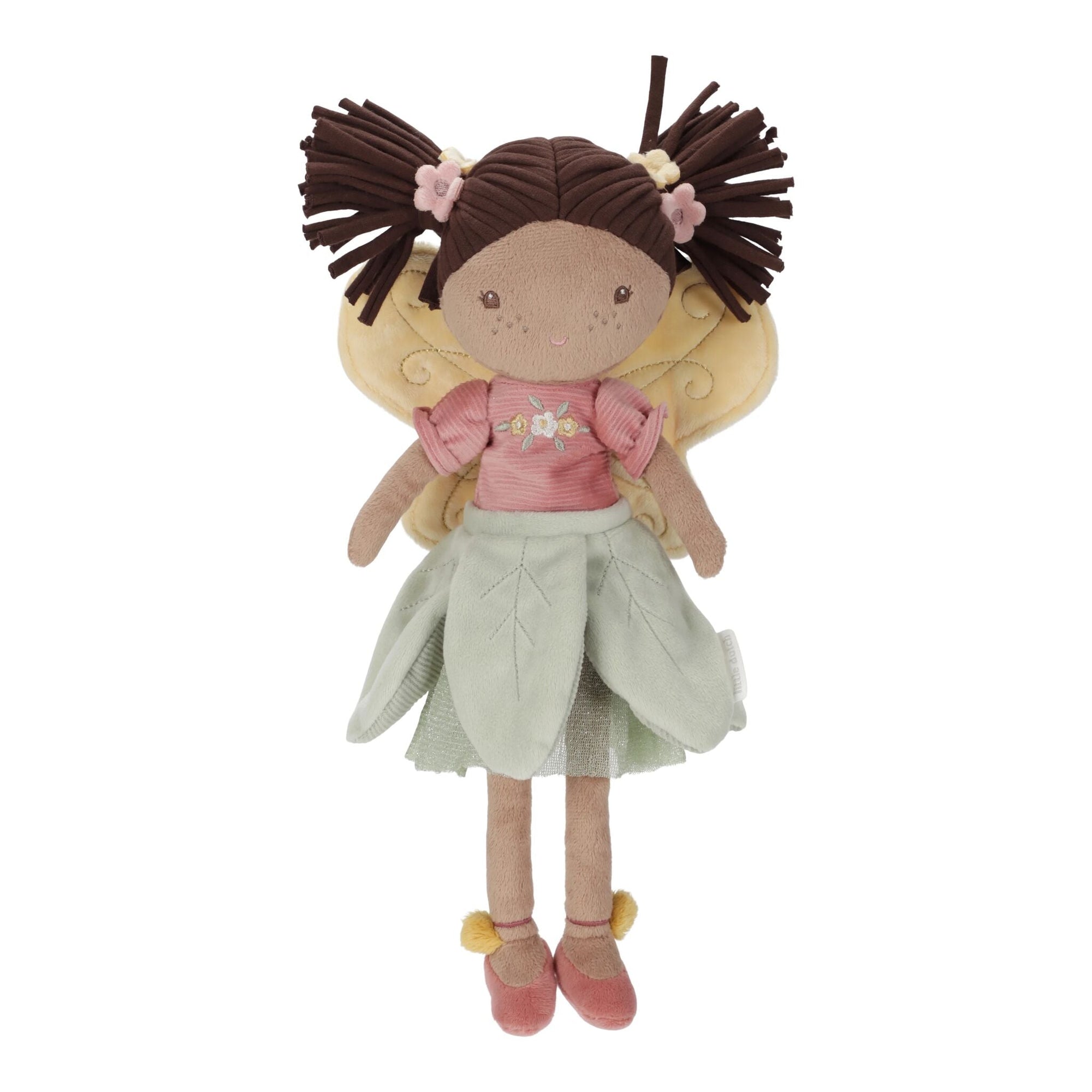Poupée câline fée Evi 35 cm Fairy Garden de Little Dutch