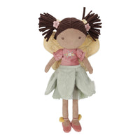 Poupée câline fée Evi 35 cm Fairy Garden de Little Dutch
