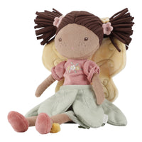 Poupée câline fée Evi 35 cm Fairy Garden de Little Dutch – vue 2