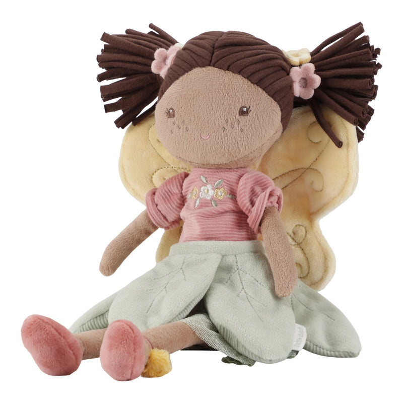Poupée câline fée Evi 35 cm Fairy Garden – Little Dutch