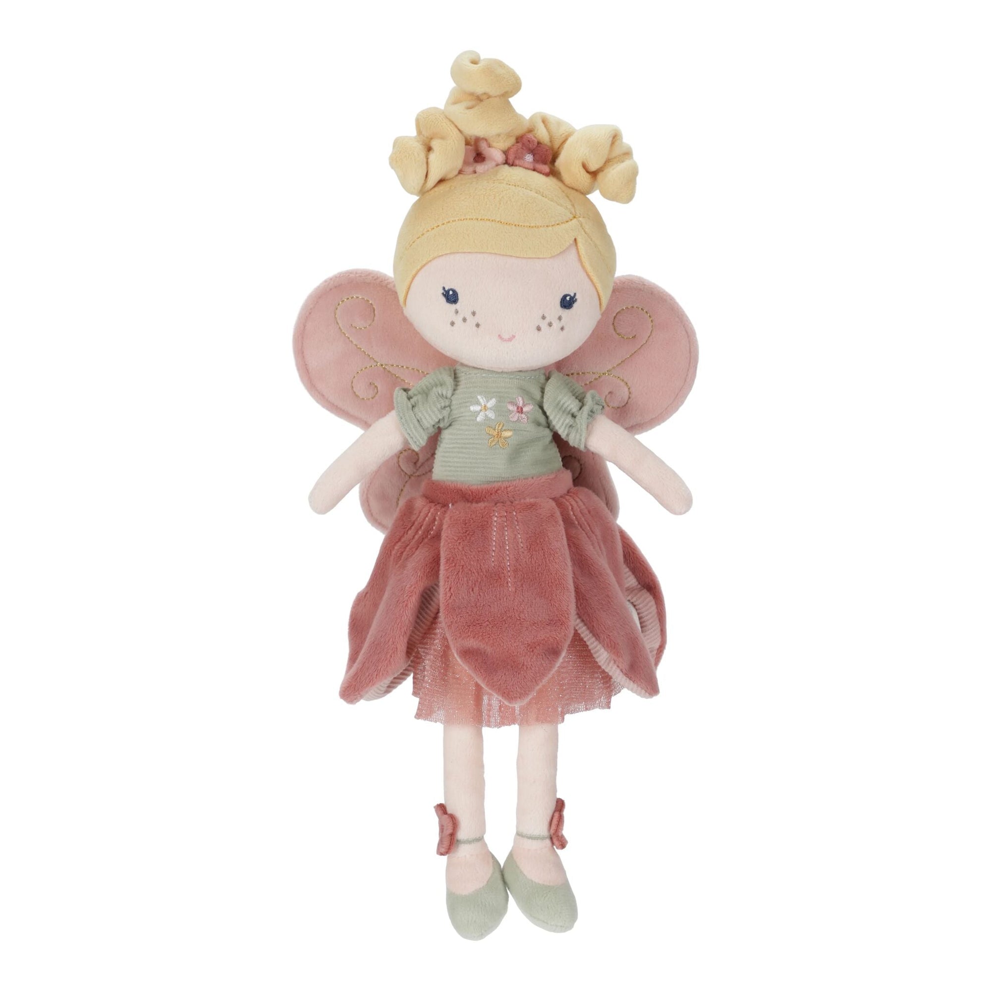 Poupée câline fée Mila 35 cm Fairy Garden de Little Dutch
