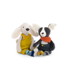 Poupée chien Puce et Pilou- MOULIN ROTY 684007 3575676840078