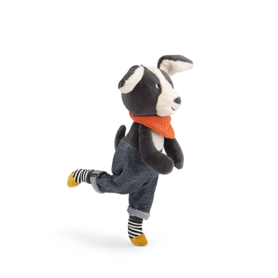 Poupée chien Puce et Pilou- MOULIN ROTY 684007 3575676840078