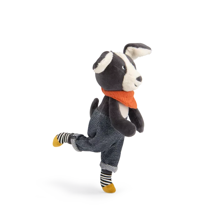 Poupée chien Puce et Pilou- MOULIN ROTY 684007 3575676840078