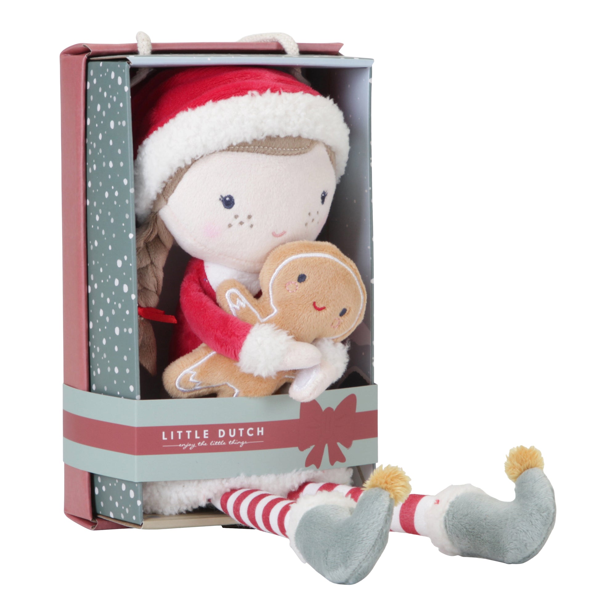 Poupée de Noël Rosa - LITTLE DUTCH LD4538 8713291445383
