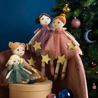 Poupée Fée Or Mélusine Les Fées - moulin roty 685004 3575676850046