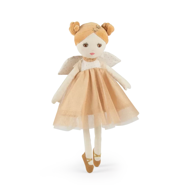 Poupée Fée Or Mélusine Les Fées - moulin roty 685004 3575676850046