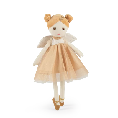 Poupée Fée Or Mélusine Les Fées - moulin roty 685004 3575676850046