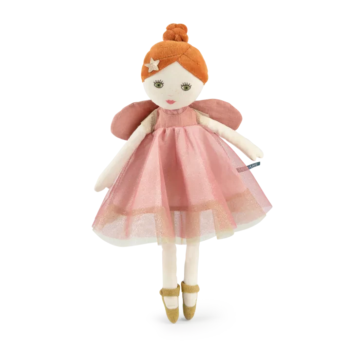 Poupée Fée Rose Viviane Les Fées - moulin roty 685003 3575676850039