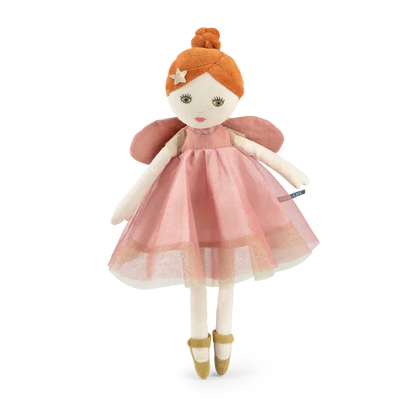 Poupée Fée Rose Viviane Les Fées - moulin roty 685003 3575676850039