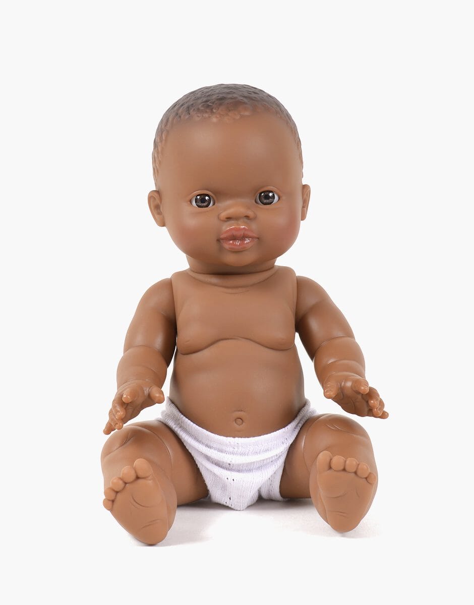 Poupée Gordis Zach Minikane aux yeux caramel
