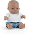 Poupée latine 21cm - Miniland 33005