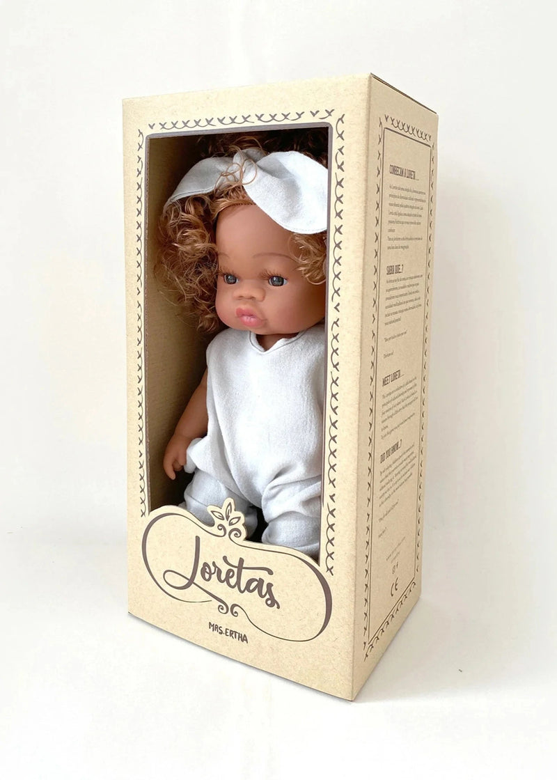 poupée loretas frosty - Mrs. Ertha 1044 frosty 7427136803214