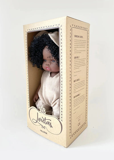 poupée loretas sweet - Mrs. Ertha 1044 sweet 7427136803207