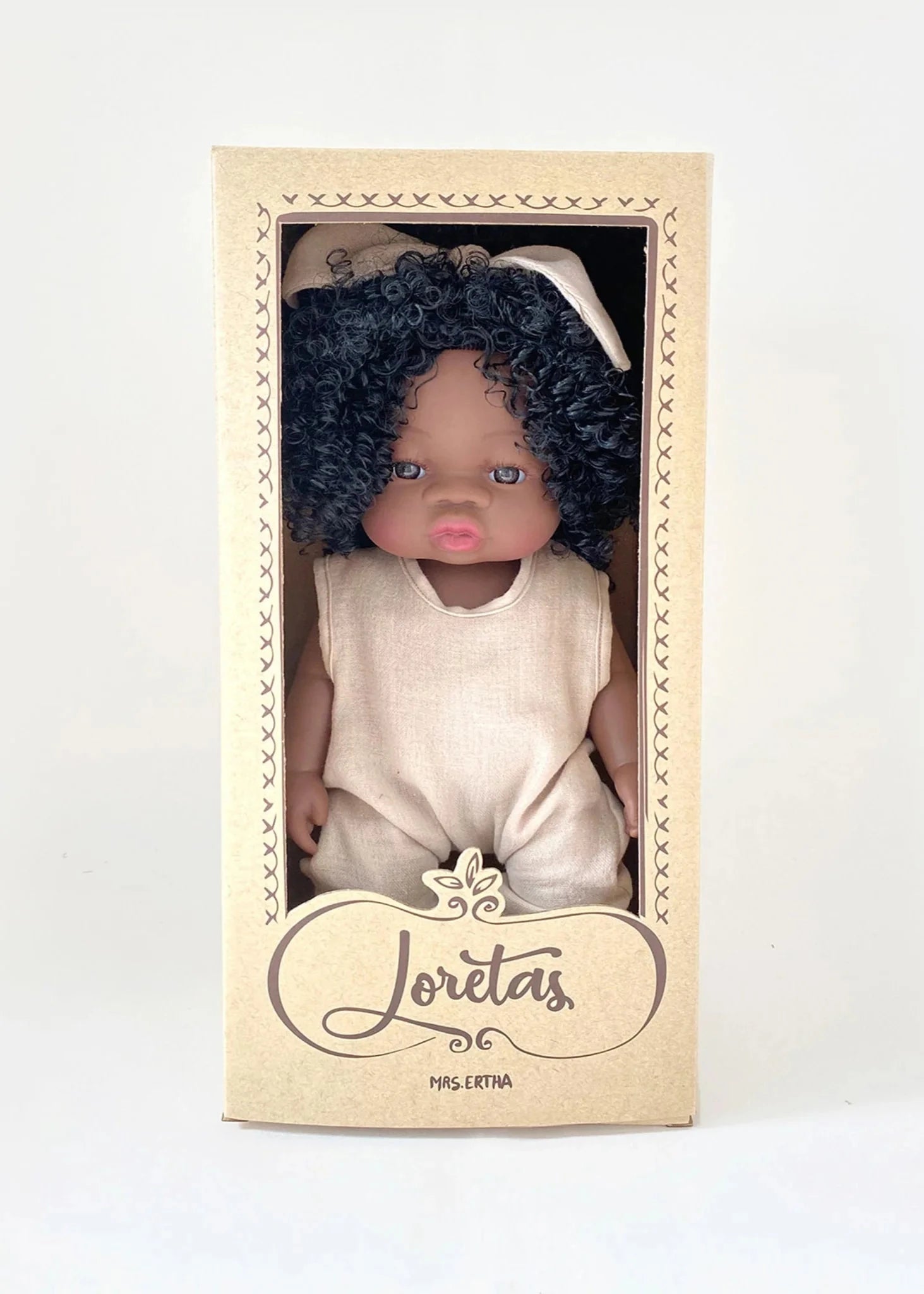 poupée loretas sweet - Mrs. Ertha 1044 sweet 7427136803207