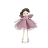 Poupée Petite fée parme Isaline - MOULIN ROTY 685007 3575676850077