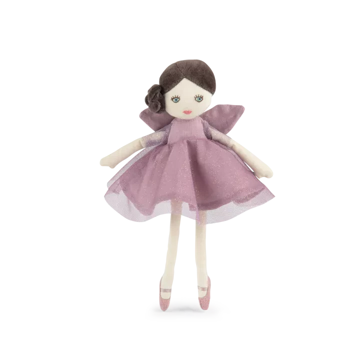 Poupée Petite fée parme Isaline - MOULIN ROTY 685007 3575676850077