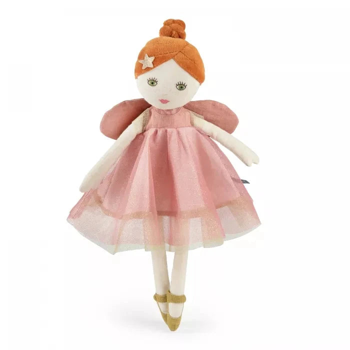 Poupée Petite fée rose Viviane - MOULIN ROTY 685008 3575676850084